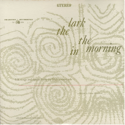 Various The Lark In The Morning Vinyl LP USED