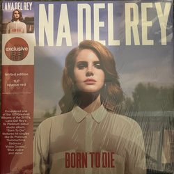 Lana Del Rey Born To Die Vinyl LP USED