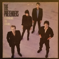 The Pretenders Learning To Crawl Vinyl LP USED