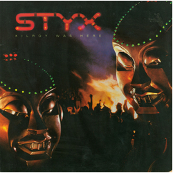Styx Kilroy Was Here Vinyl LP USED