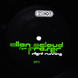 DJ Allan McLoud / Fraser Silent Running Vinyl 12" USED