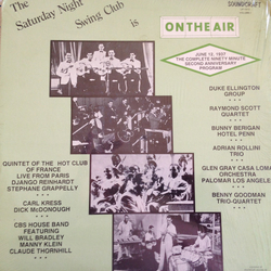 Various The Saturday Night Swing Club Is On The Air - Volume I Vinyl LP USED