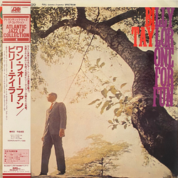 Billy Taylor One For Fun Vinyl LP USED