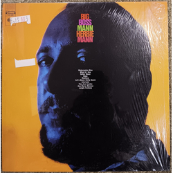 Herbie Mann Big Boss Mann Vinyl LP USED