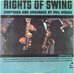 Phil Woods Rights Of Swing Vinyl LP USED