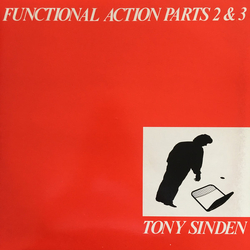 Tony Sinden Functional Action Parts 2 & 3 Vinyl 12" USED