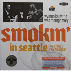 Wynton Kelly Trio / Wes Montgomery Smokin' In Seattle (Live At The Penthouse) Vinyl LP USED