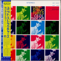 Cecil Taylor Unit Structures Vinyl LP USED