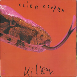 Alice Cooper Killer Vinyl LP USED