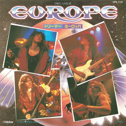 Europe (2) Dreamer Vinyl 7" USED