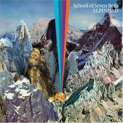 School Of Seven Bells Alpinisms Vinyl LP USED