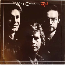 King Crimson Red Vinyl LP USED