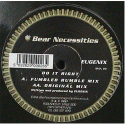 Eugenix Do It Right Vinyl 12" USED