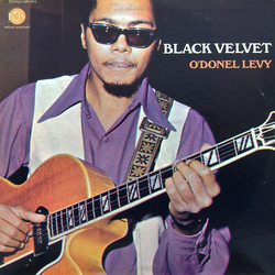 O'Donel Levy Black Velvet Vinyl LP USED