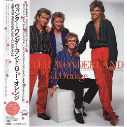 G.I. Orange Winter Wonderland Vinyl LP USED