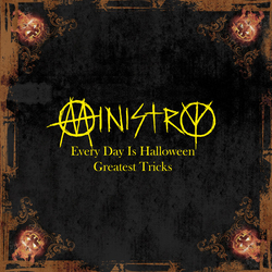 Ministry Every Day Is Halloween - Greatest Tricks Vinyl 12" USED