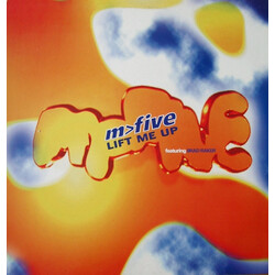 M-Five Lift Me Up VINYL 12" USED
