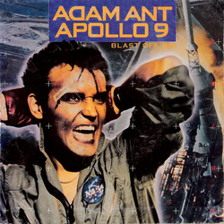 Adam Ant Apollo 9 (Blast Off Mix) Vinyl 7" USED