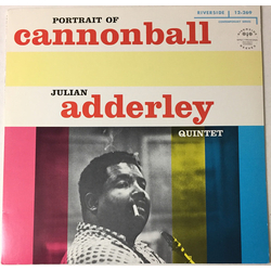 The Cannonball Adderley Quintet Portrait Of Cannonball Vinyl LP USED