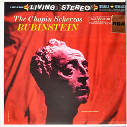 Frédéric Chopin / Arthur Rubinstein The Chopin Scherzos Vinyl LP USED
