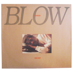 Kurtis Blow Ego Trip Vinyl LP USED