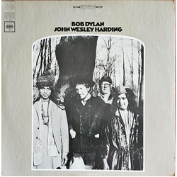 Bob Dylan John Wesley Harding Vinyl LP USED
