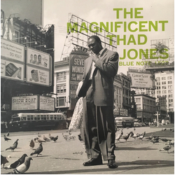 Thad Jones The Magnificent Thad Jones Vinyl LP USED