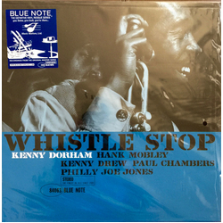 Kenny Dorham Whistle Stop Vinyl LP USED