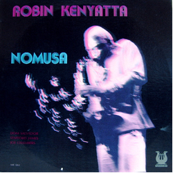 Robin Kenyatta Nomusa Vinyl LP USED