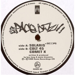 Space DJz Solaris USED VINYL 12INCH 33 S RPM