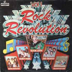 Various Rock Revolution Vol. 1 Vinyl LP USED