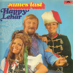 James Last Happy Lehár Vinyl LP USED