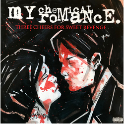 My Chemical Romance Three Cheers For Sweet Revenge Vinyl LP USED