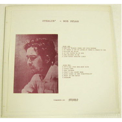 Bob Dylan Stealin' Vinyl LP USED