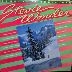 Stevie Wonder Someday At Christmas Vinyl LP USED