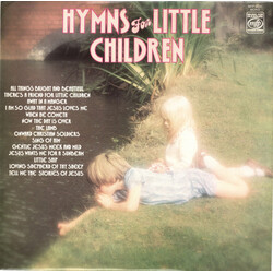 The Sunbury Junior Singers Of The Salvation Army / Joy Webb Hymns For Little Children Vinyl LP USED