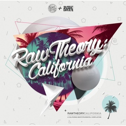 Raw Theory California Raw Theory California Vinyl LP USED