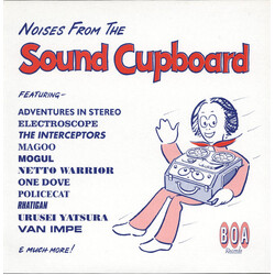 Various Noises From The Sound Cupboard Vinyl LP USED