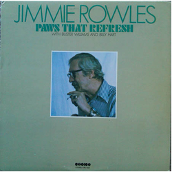 Jimmy Rowles Paws That Refresh Vinyl LP USED