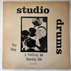 Scot E. Lockhart Studio Drums: A Practicing And Recording Aide Vinyl LP USED