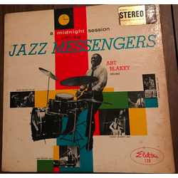 Art Blakey & The Jazz Messengers A Midnight Session With The Jazz Messengers Vinyl LP USED