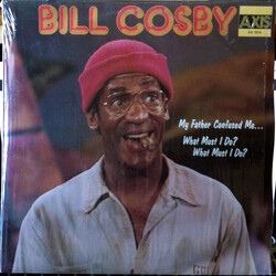 Bill Cosby My Father Confused Me... What Must I Do? What Must I Do? Vinyl LP USED