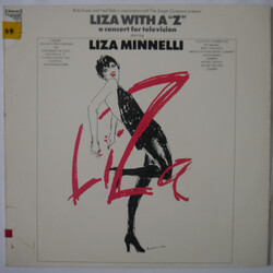 Liza Minnelli Liza With A "Z" (A Concert For Television) Vinyl LP USED