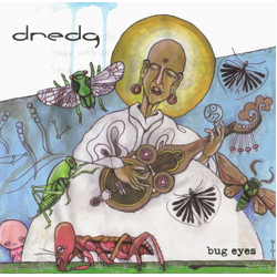 Dredg Bug Eyes Vinyl 7" USED