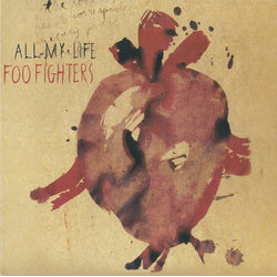Foo Fighters All My Life Vinyl 7" USED