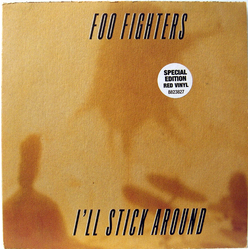 Foo Fighters I'll Stick Around Vinyl 7" USED