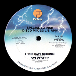 Sylvester I (Who Have Nothing) Vinyl 12" USED