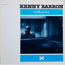 Kenny Barron At The Piano Vinyl LP USED
