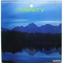 Boulou Ferré / Niels-Henning Ørsted Pedersen / Elios Ferré Trinity Vinyl LP USED