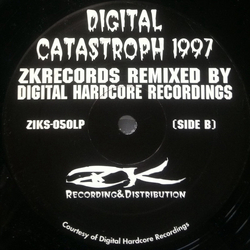Various Digital Catastroph 1997 Vinyl 12" USED